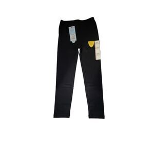 Girls Cat & Jack Black Leggings Size XS (4/5) NWT